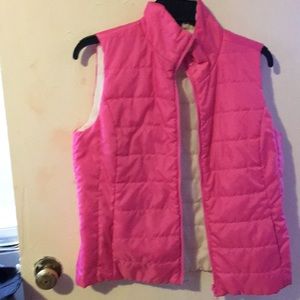 💖Reversible vest  for breast cancer awareness